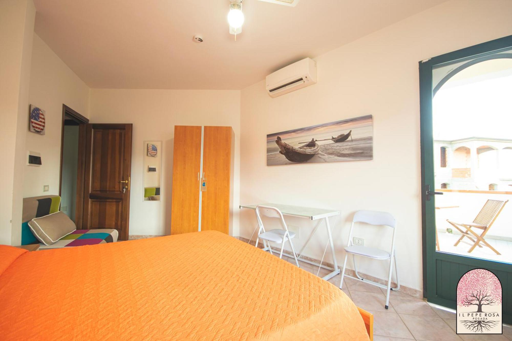 Bed and Breakfast Il Pepe Rosa Posada  Exterior foto