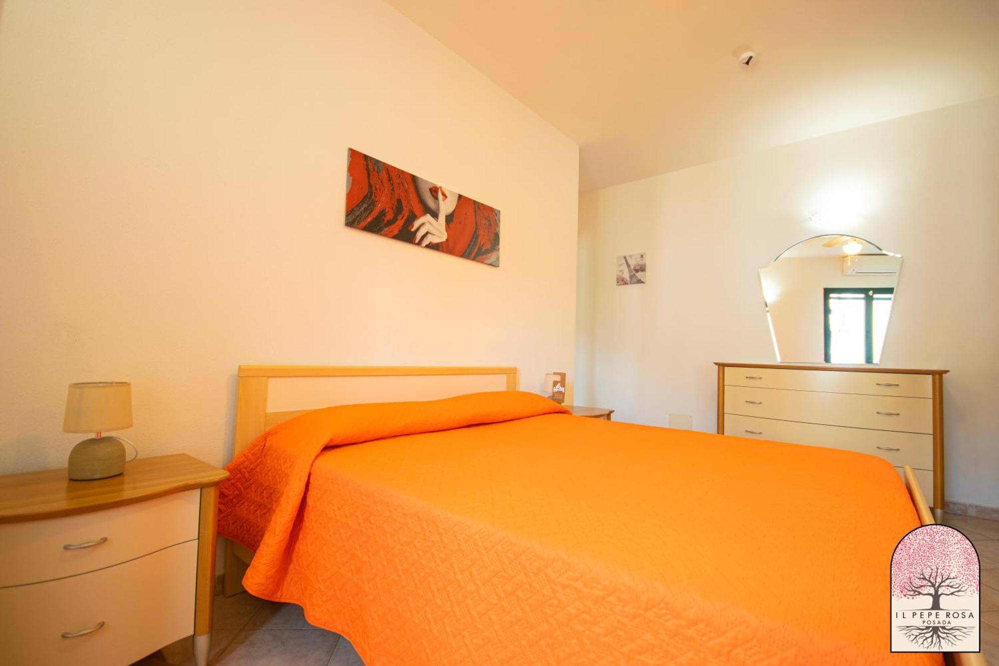 Bed and Breakfast Il Pepe Rosa Posada  Exterior foto