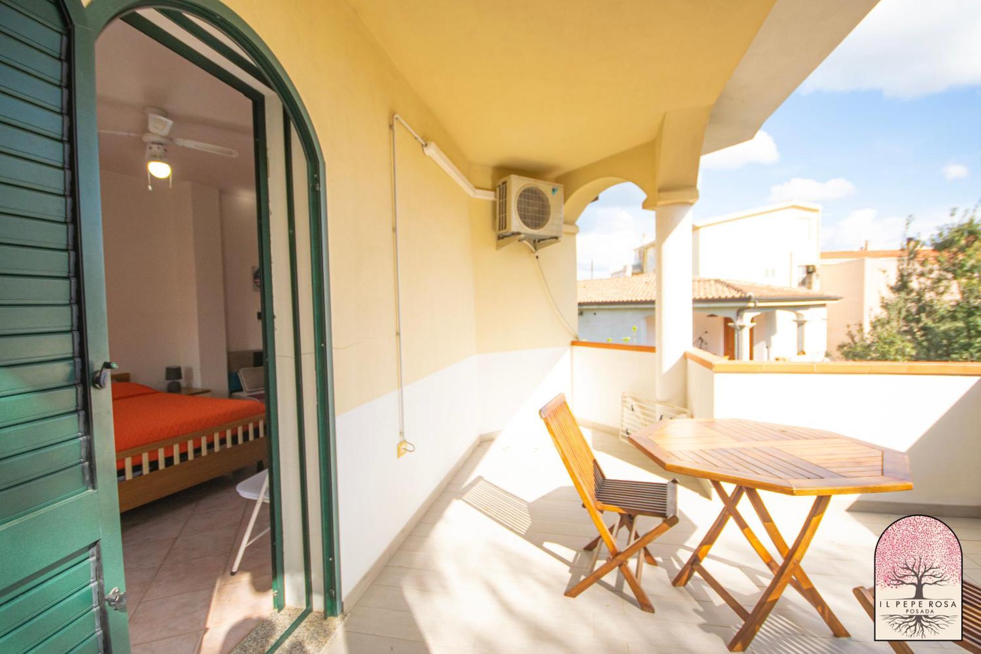 Bed and Breakfast Il Pepe Rosa Posada  Exterior foto