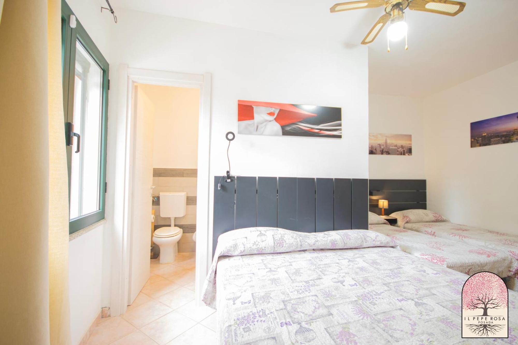 Bed and Breakfast Il Pepe Rosa Posada  Exterior foto