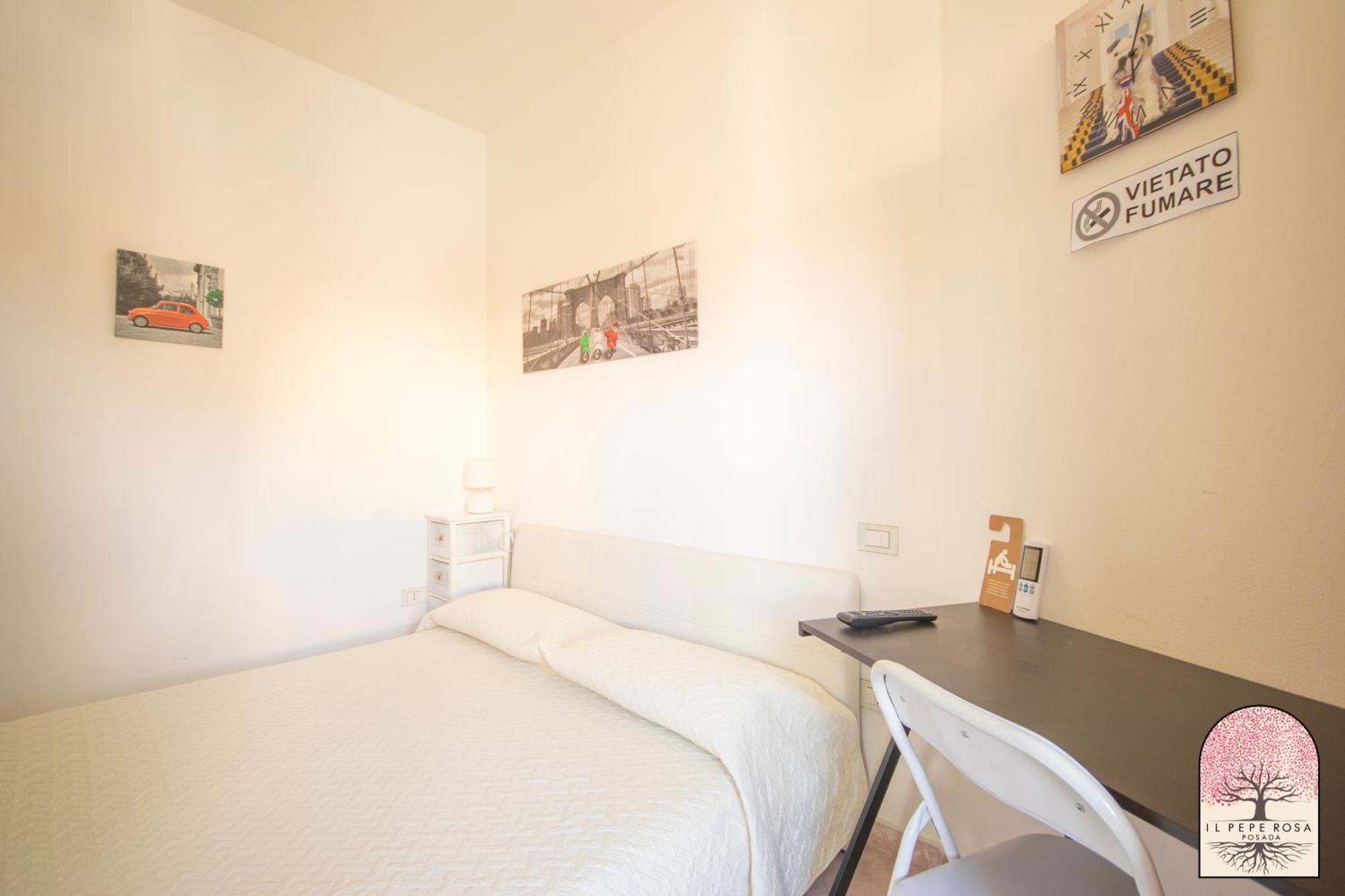 Bed and Breakfast Il Pepe Rosa Posada  Exterior foto