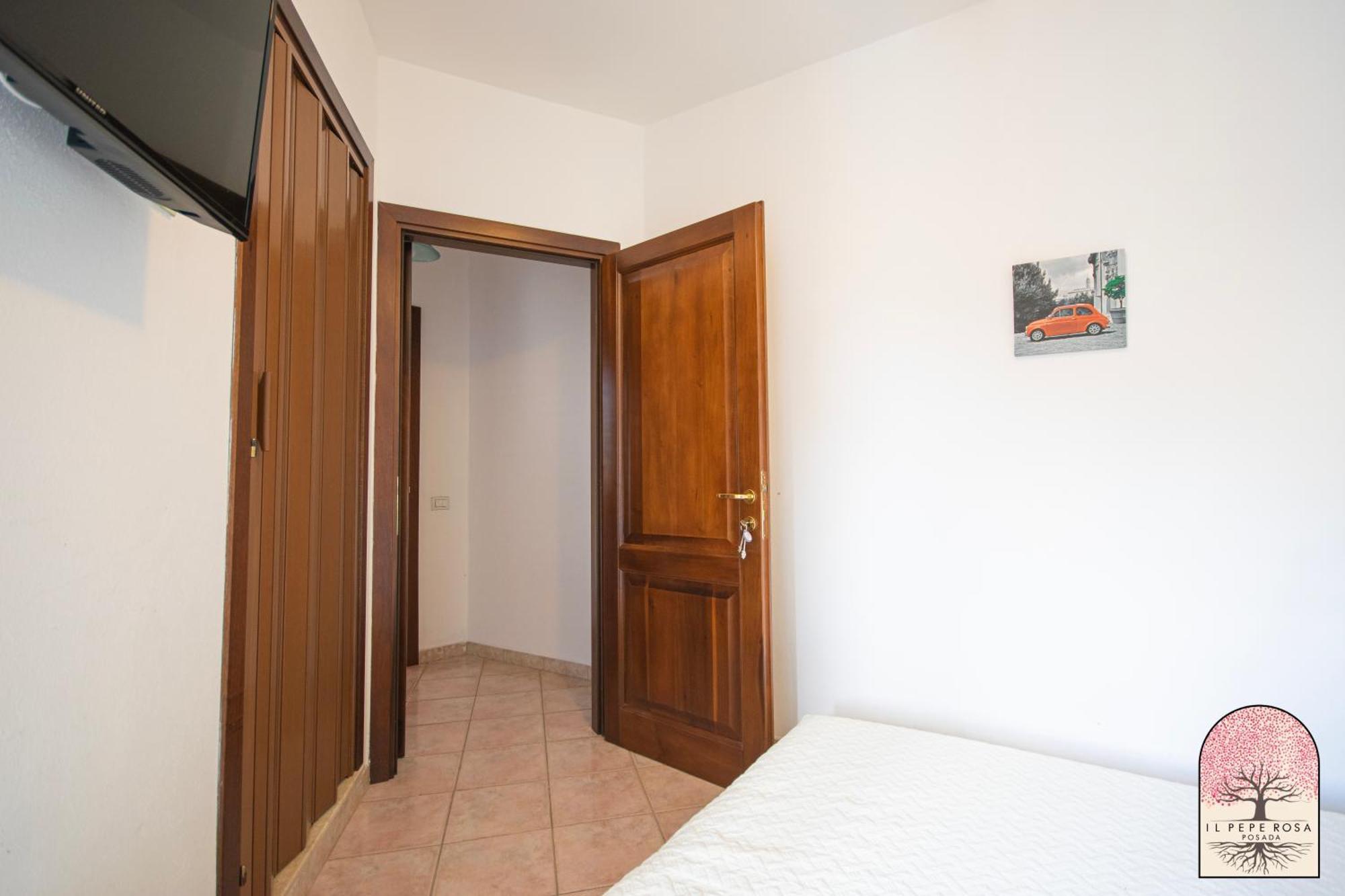 Bed and Breakfast Il Pepe Rosa Posada  Exterior foto