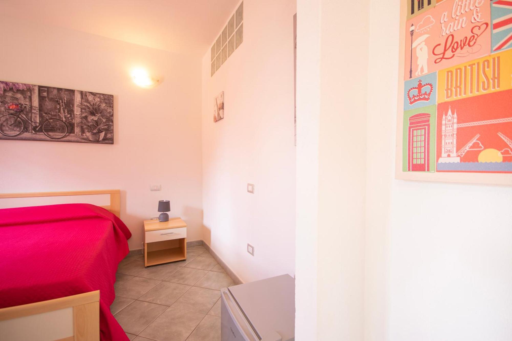Bed and Breakfast Il Pepe Rosa Posada  Exterior foto